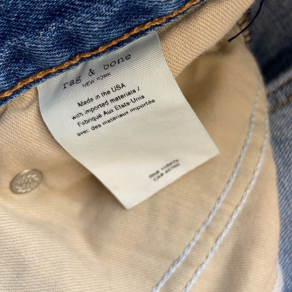 Rag & Bone Cut Off denim Shorts - Picture 12 of 12